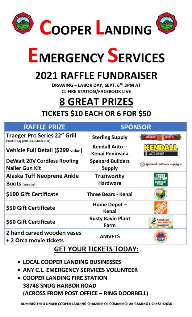 raffle tickets for sale